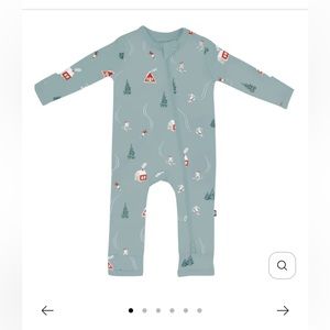 NWT Alpine Village Zippered Romper